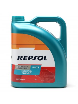 Repsol Motoröl ELITE EVOLUTION 5W40 5 Liter